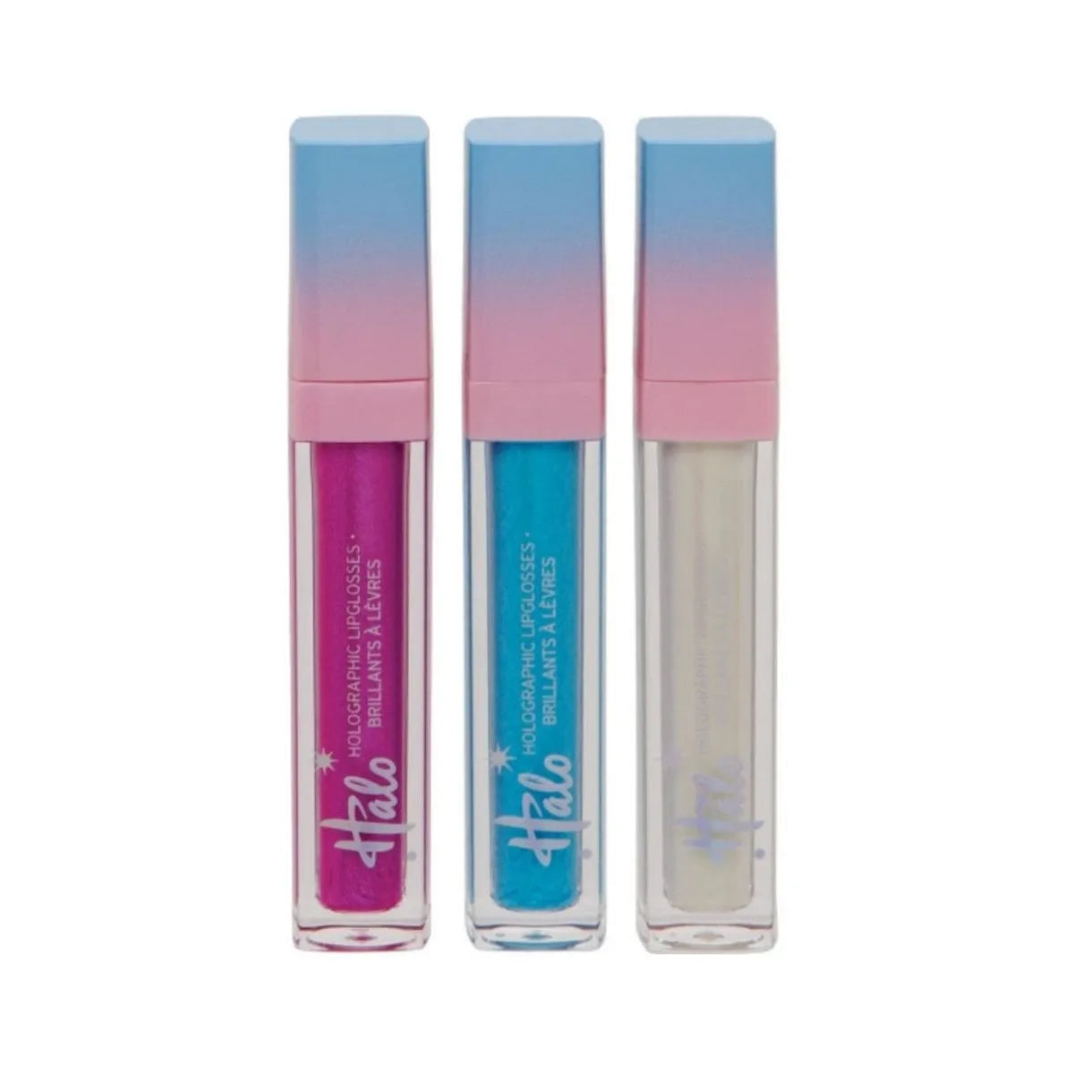 Technic Holographic Lip Gloss Set – Bold Sparkle Trio