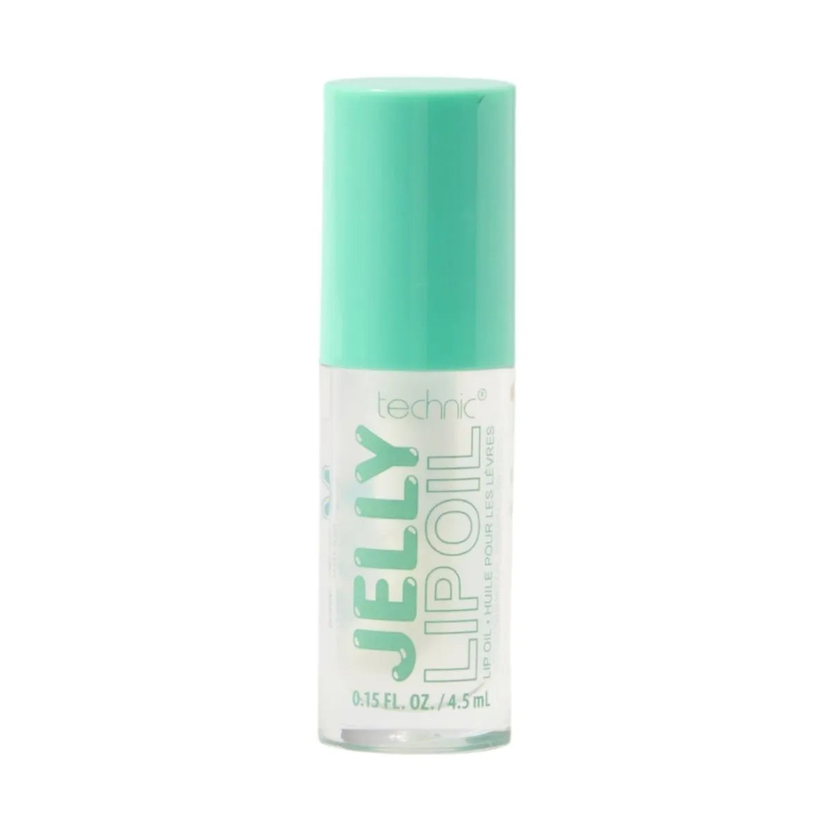 Technic Jelly Lip Oil Clear Mint – Cool, Glossy & Hydrating Shine