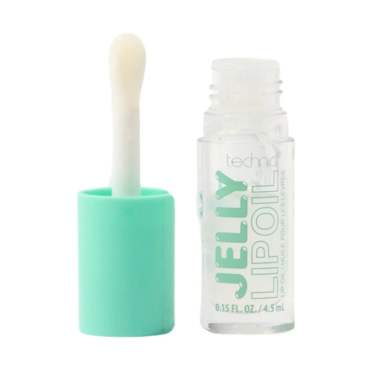 Technic Jelly Lip Oil Clear Mint – Cool, Glossy & Hydrating Shine