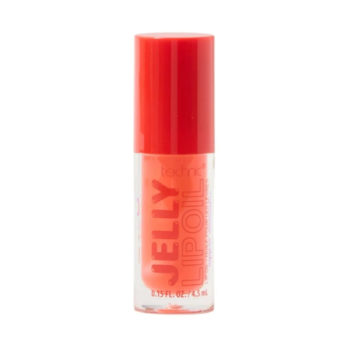 Technic Jelly Lip Oil Peach Fuzz – Hydrating Gloss with Peach Scent