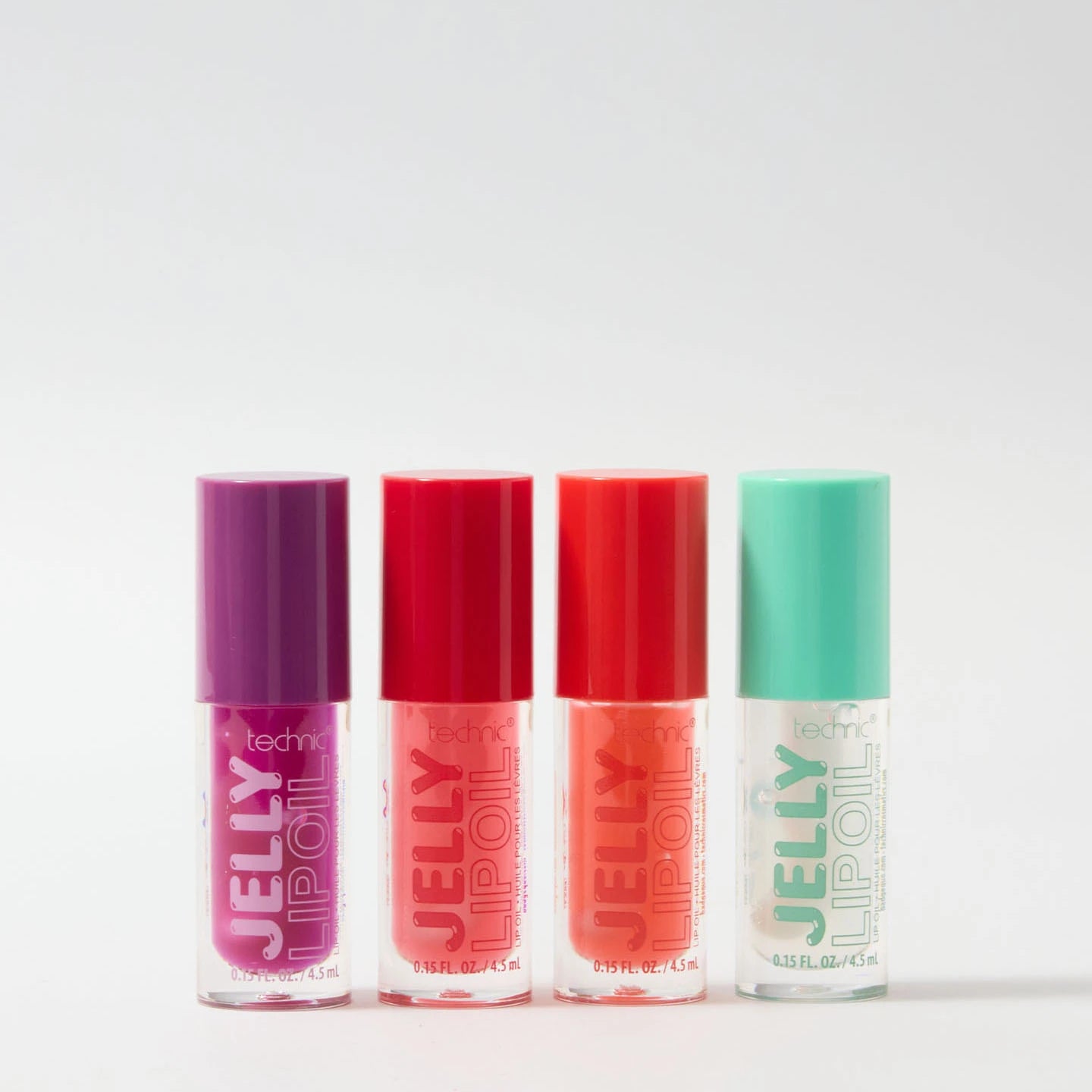 Technic Jelly Lip Oil- Peach Fuzz