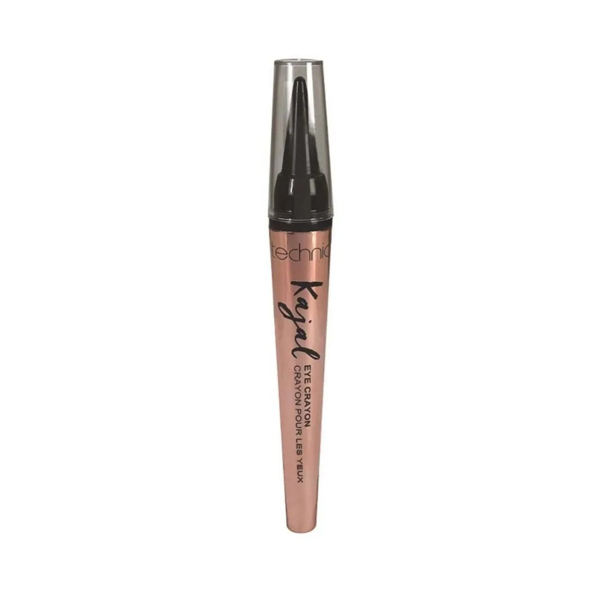 Technic Kajal Eye Crayon – Jet Black Vegan Eyeliner