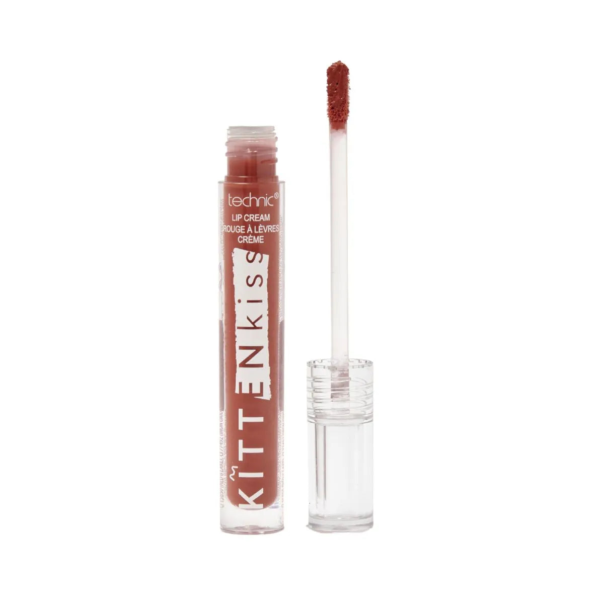 Technic Kitten Kiss Lip Cream Brown Bunny – Rich Mocha Nude