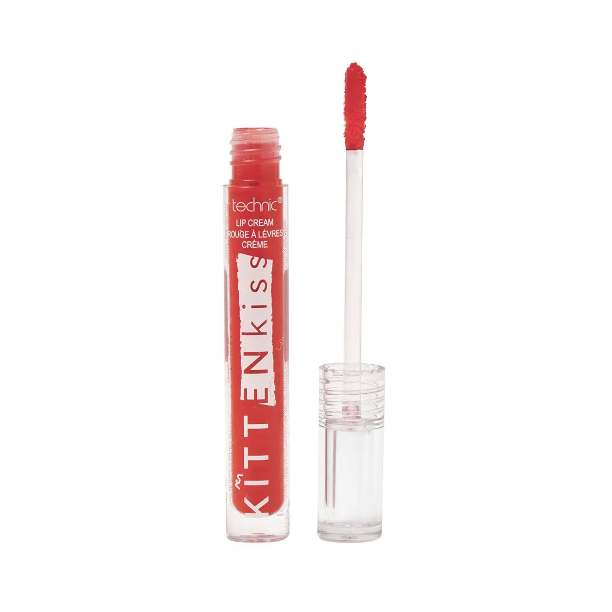 Technic Kitten Kiss Lip Cream Love Junkie – Bold Vegan Matte Lips