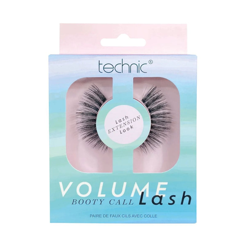 Technic Lash Extension Volume Look Lashes - Booty Call | Discount Brand Name Cosmetics