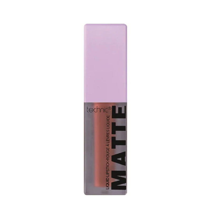 Technic Matte Liquid Lipstick - Sugar Cookie | Discount Brand Name Cosmetics