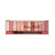 Technic Mega Eyeshadow Palette – Paris 12 Bold Blendable Shades