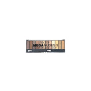 Technic Mega Nudes 3 Eyeshadow Palette – 12 Soft Glam Neutrals