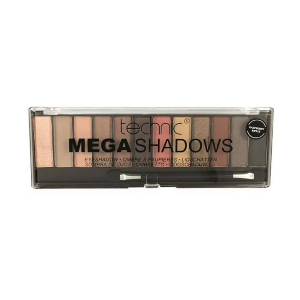 Technic Raspberry Ripple Eyeshadow Palette – 12 Berry Neutrals