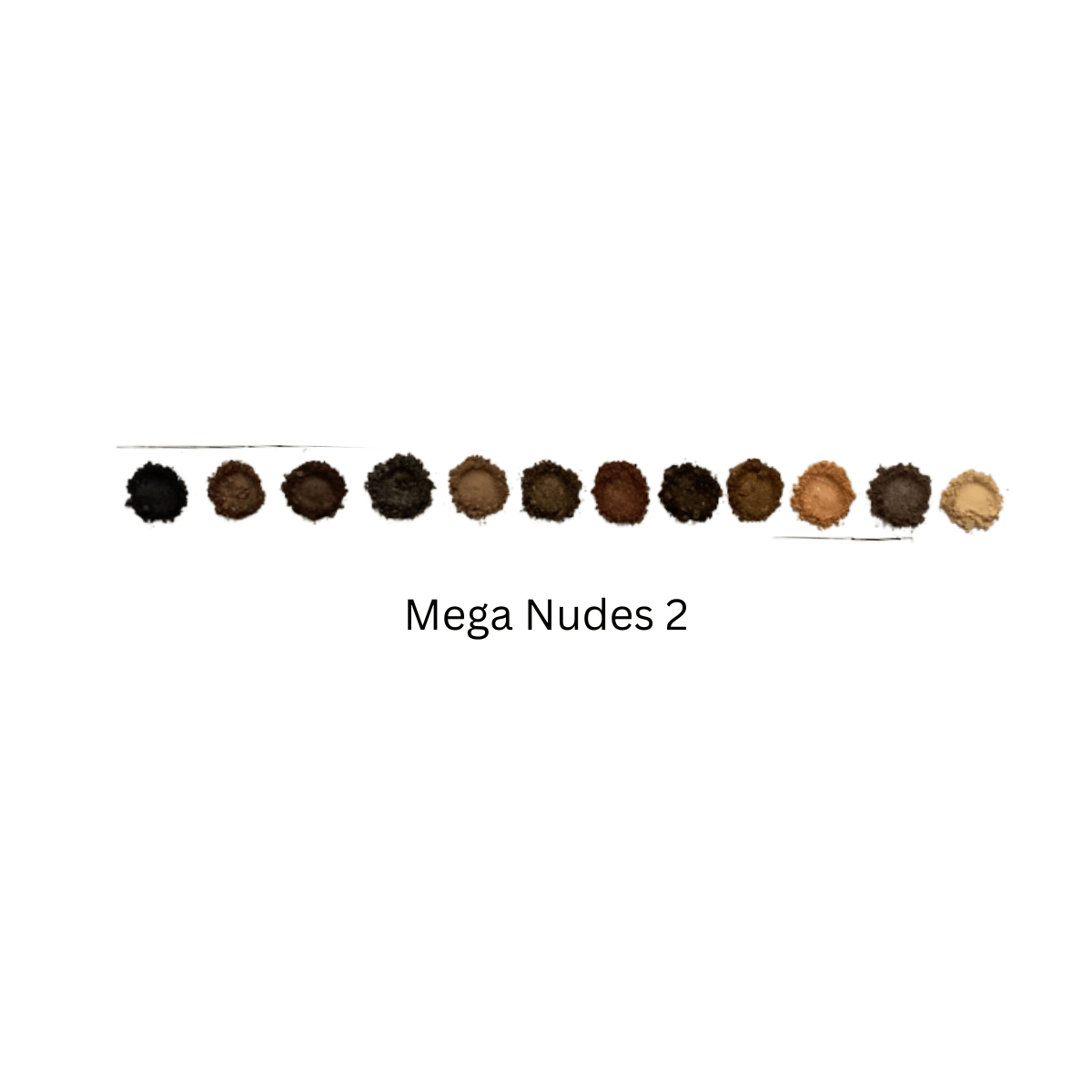 Technic Mega Eyeshadow Palette - Mega Nudes