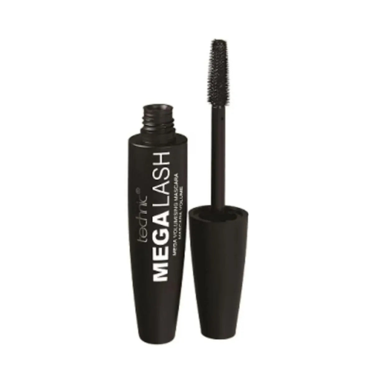Technic Mega Lash Mascara – Black Volumising with Mega Brush