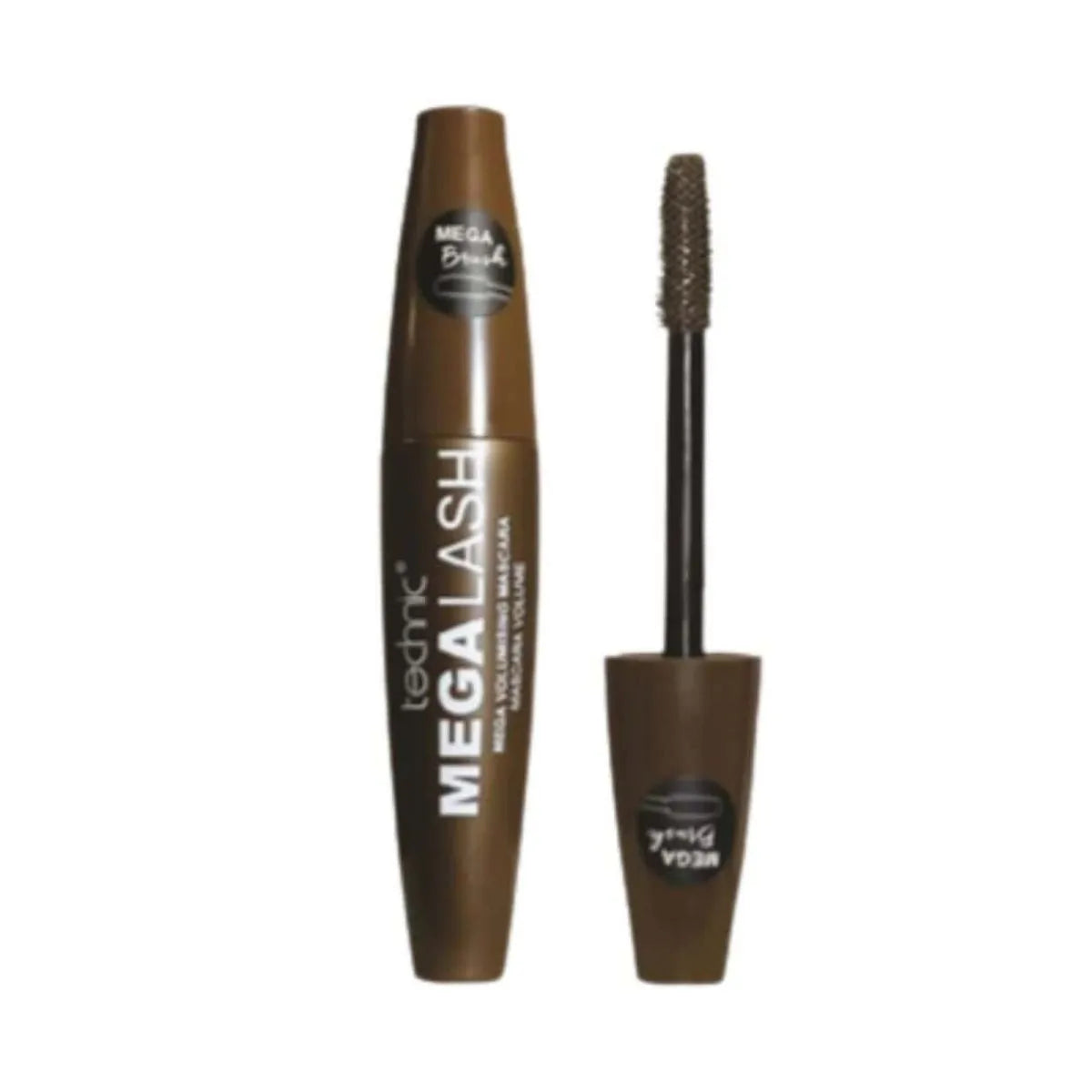 Technic Mega Lash Mascara – Brown Natural Volumising Finish