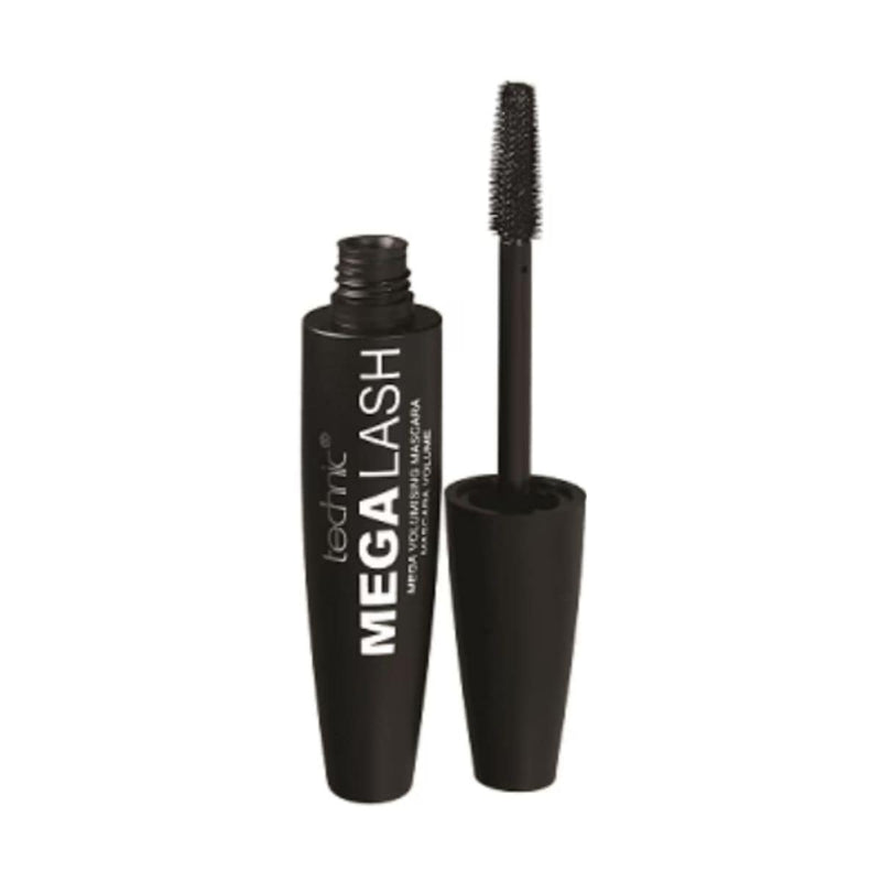 Technic Mega Lash Mega Volumising Mascara - Black(Mega Brush) | Discount Brand Name Cosmetics