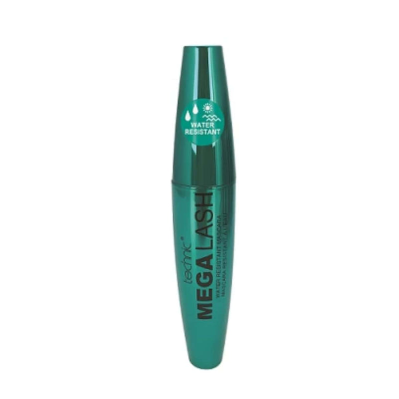 Technic Mega Lash Mega Volumising Mascara Black(Water Resistant) | Discount Brand Name Cosmetics