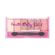 Technic Invite Only Eyeshadow Mini – 6 Bold, Blendable Shades