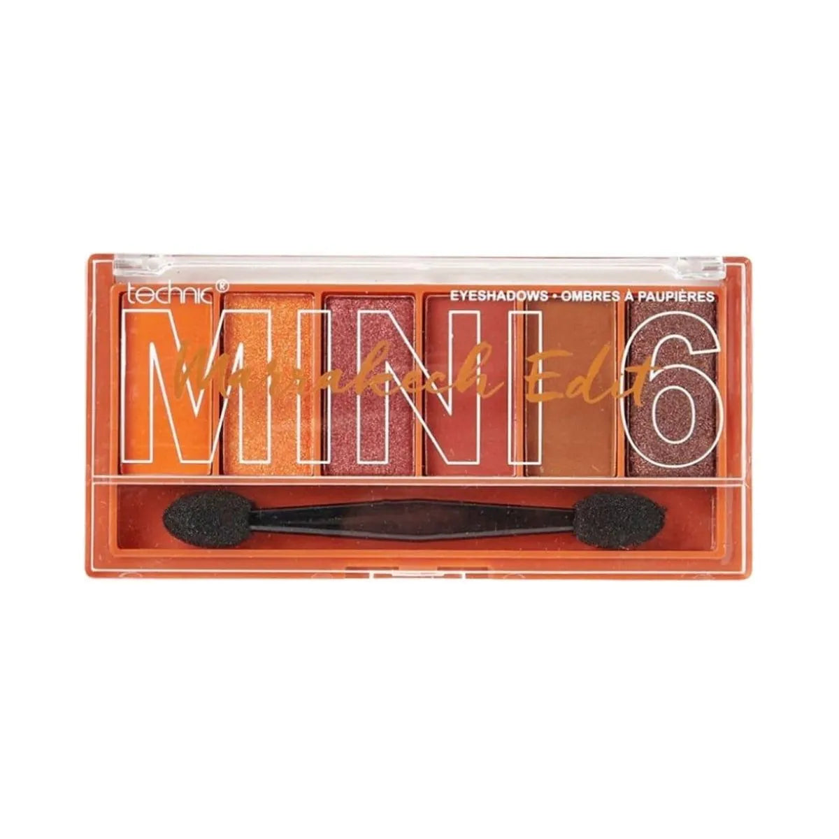 Technic Mini Marrakech Eyeshadow Palette – Bold Color On the Go