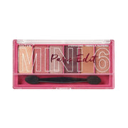 Technic Mini Paris Eyeshadow Palette – 6 Bold & Blendable Shades