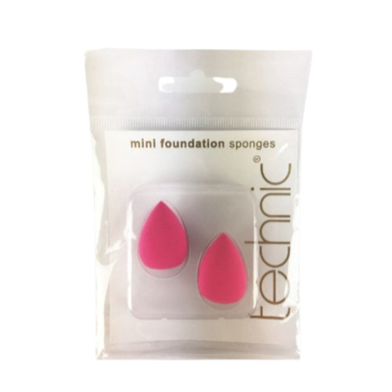 Technic Mini Foundation Sponges - 2pk | Discount Brand Name Cosmetics