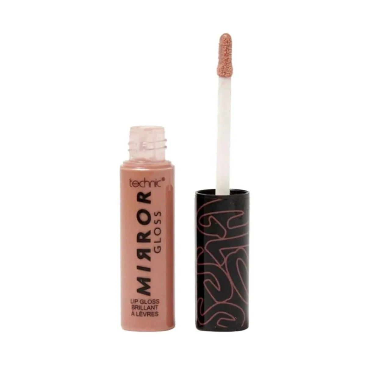 Technic Mirror Lip Gloss – Croissant Shine Nude