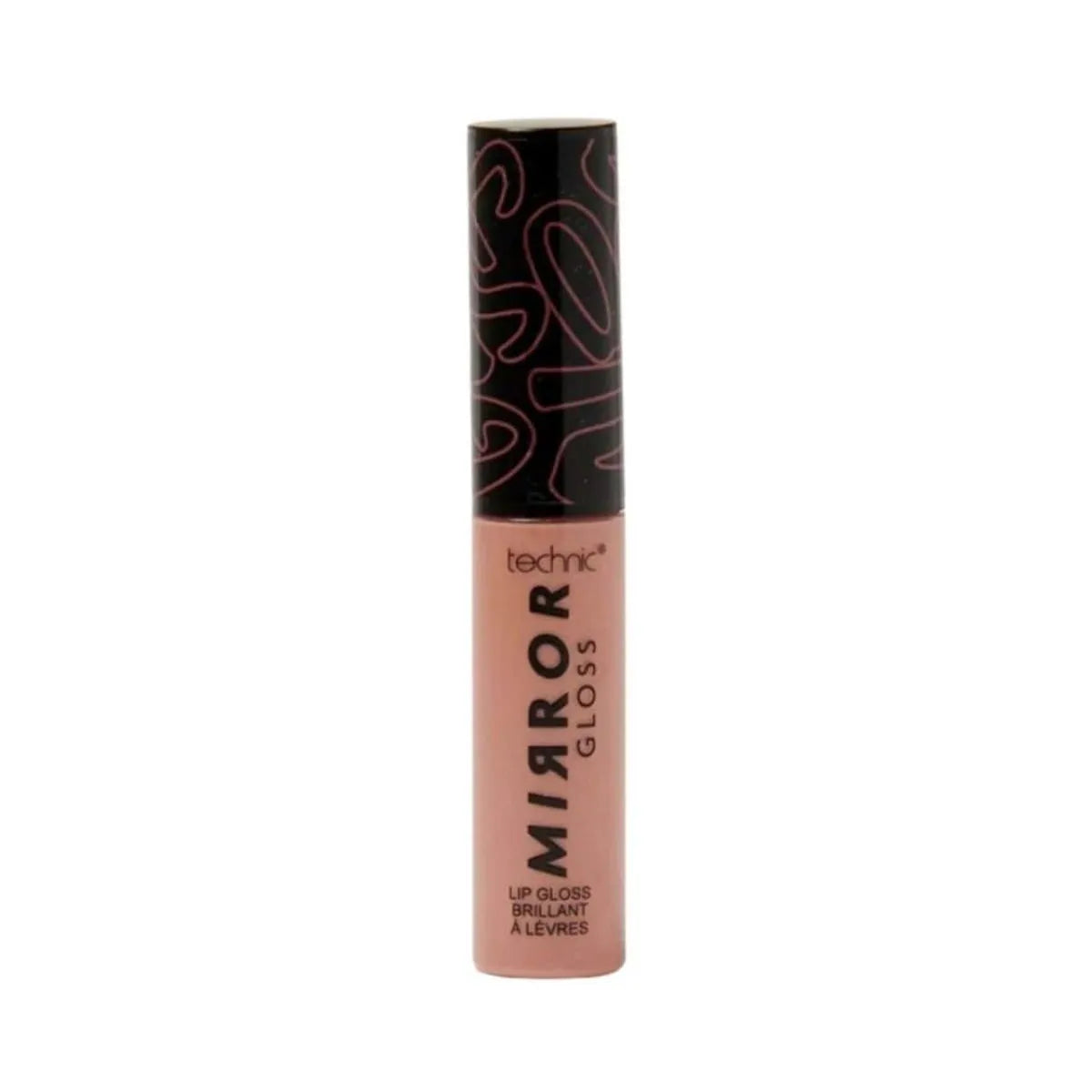 Technic Mirror Lip Gloss – Croissant Shine Nude