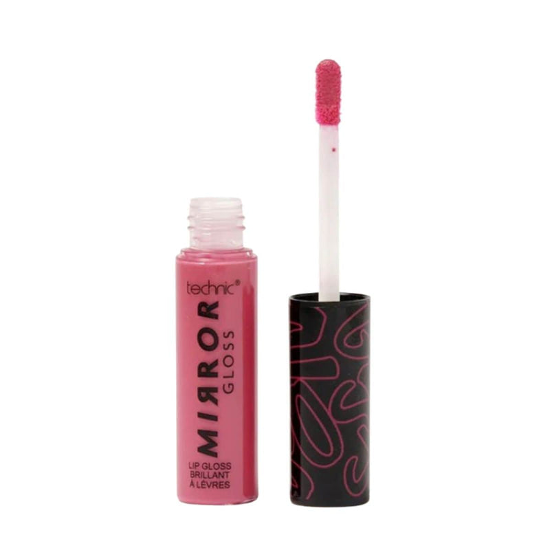 Technic Mirror Lip Gloss - Fondant Fancy | Discount Brand Name Cosmetics