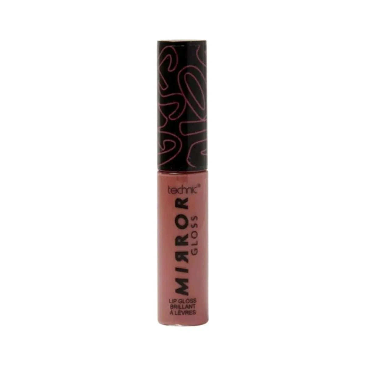 Technic Mirror Lip Gloss – Pain Au Chocolat Tint