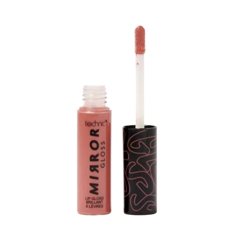 Technic Mirror Lip Gloss - Technic Mirror Lip Gloss - Spiced Bun | Discount Brand Name Cosmetics