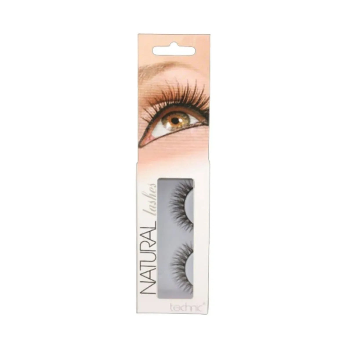 Technic Natural Eyelashes – BC19 Fan Effect Lashes