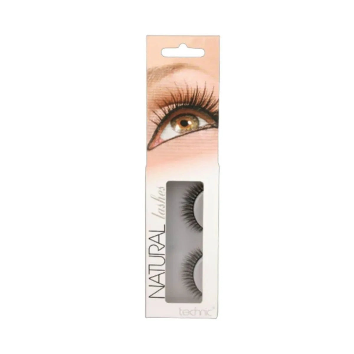 Technic Natural Eyelashes – BC21 Tapered Length Lashes