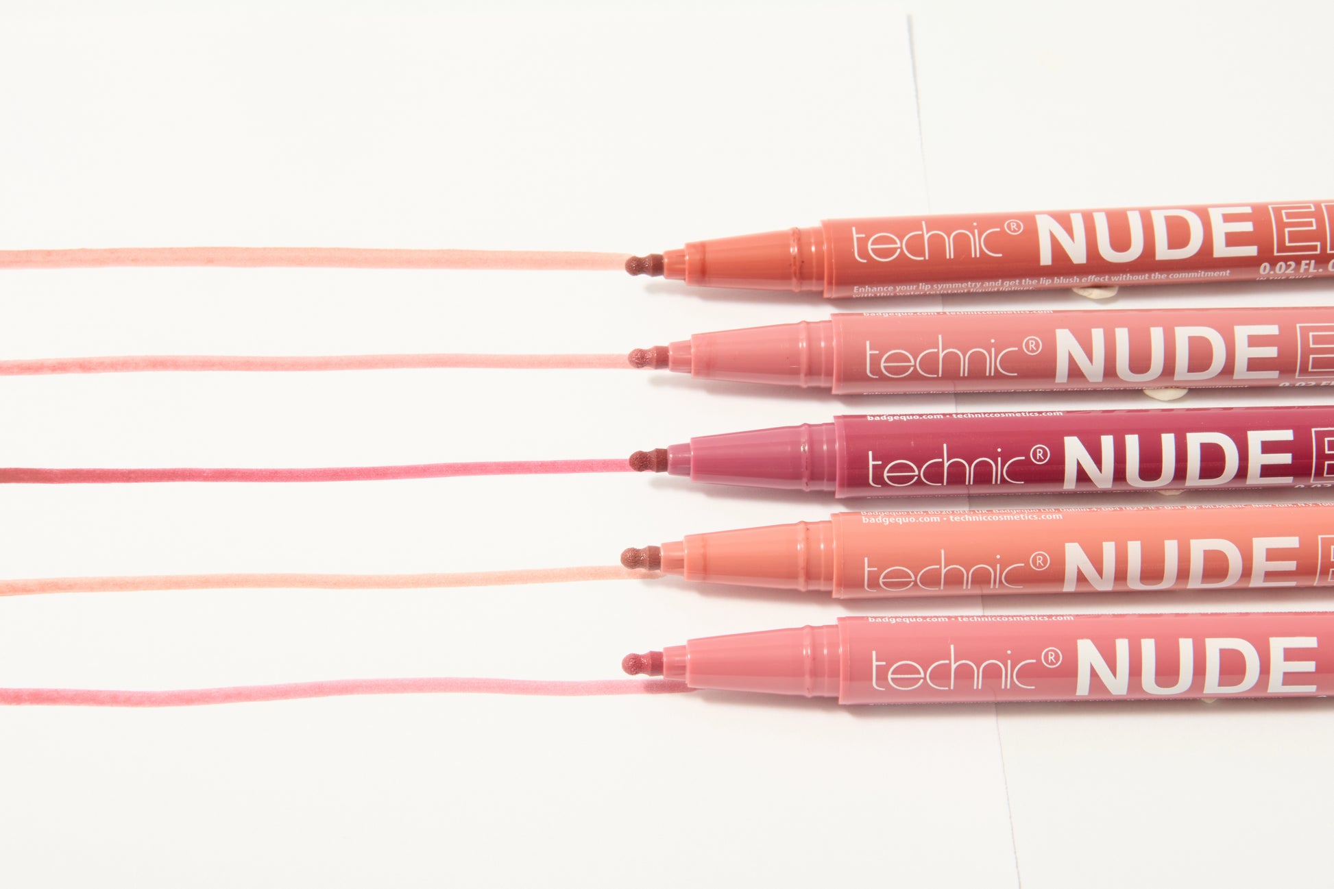 Technic Nude Edit Liquid Lip Liner Bare –  Peachy Nude Perfection