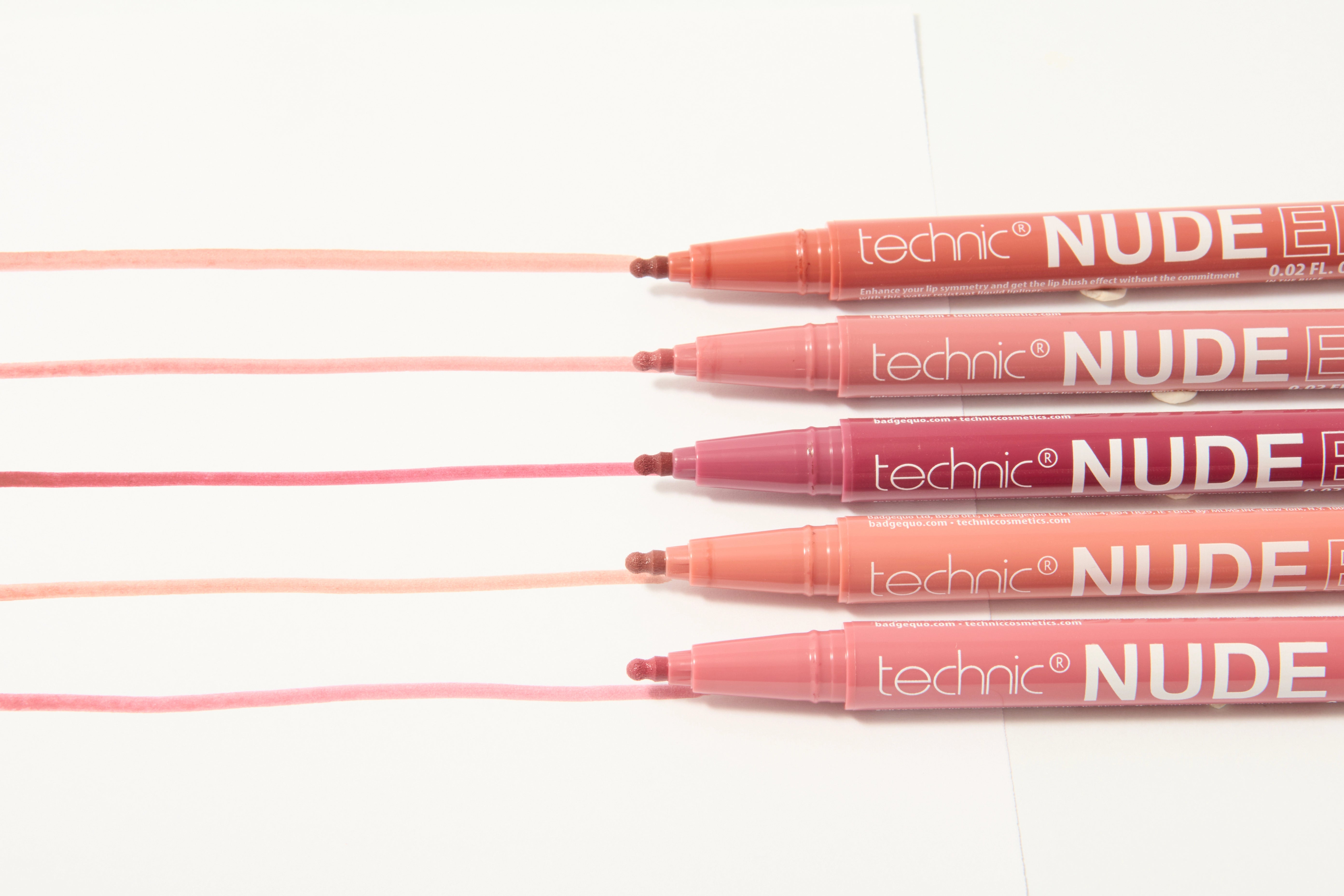 Technic Nude Edit Liquid Lip Liner Bare –  Peachy Nude Perfection
