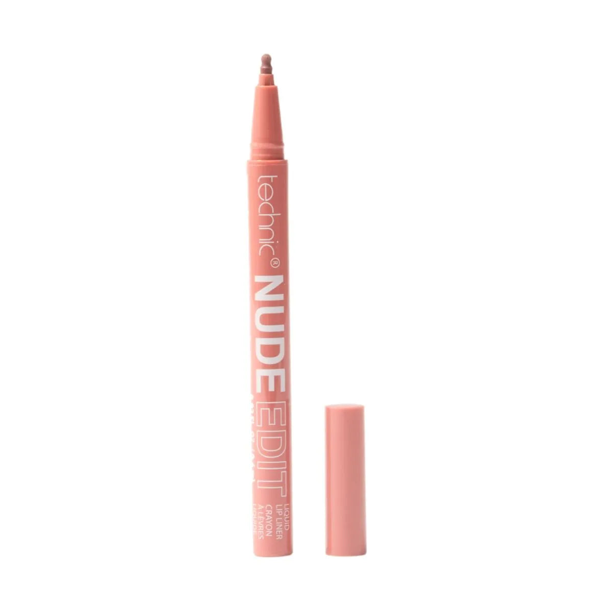 Technic Nude Edit Liquid Lip Liner Bare –  Peachy Nude Perfection