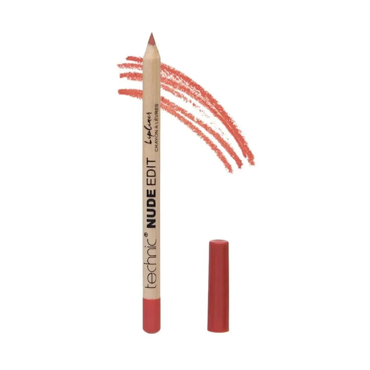 Technic Nude Edit Lipliner – Au Naturel Brown Nude