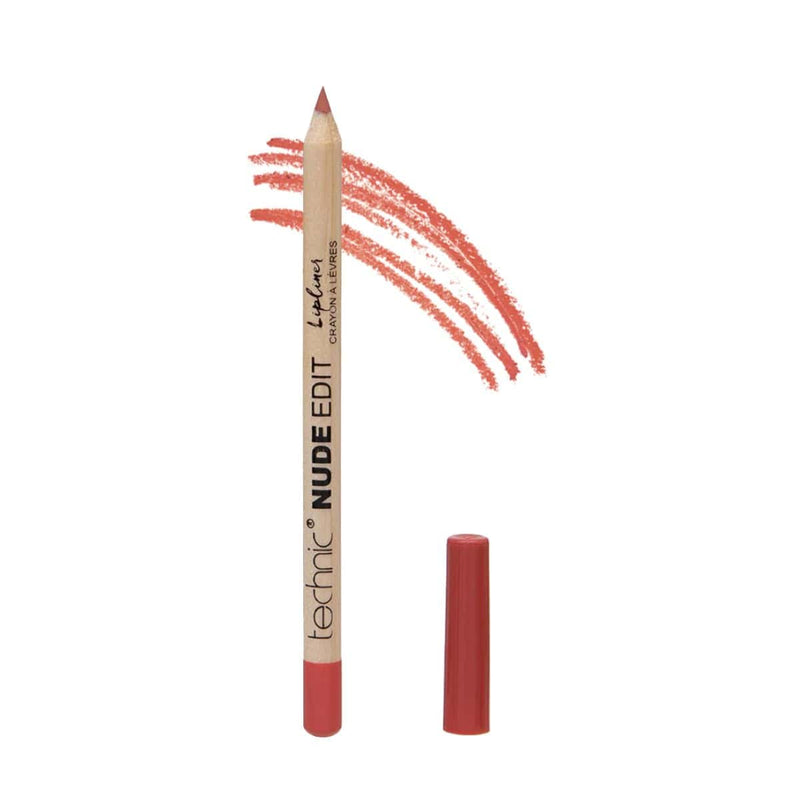 Technic Nude Edit Pencil Lipliner - Au Naturel | Discount Brand Name Cosmetics 
