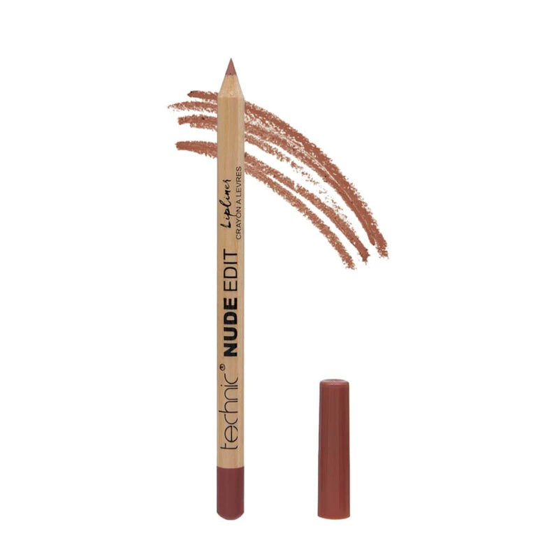 Technic Nude Edit Pencil Lipliner - Bare | Discount Brand Name Cosmetics 