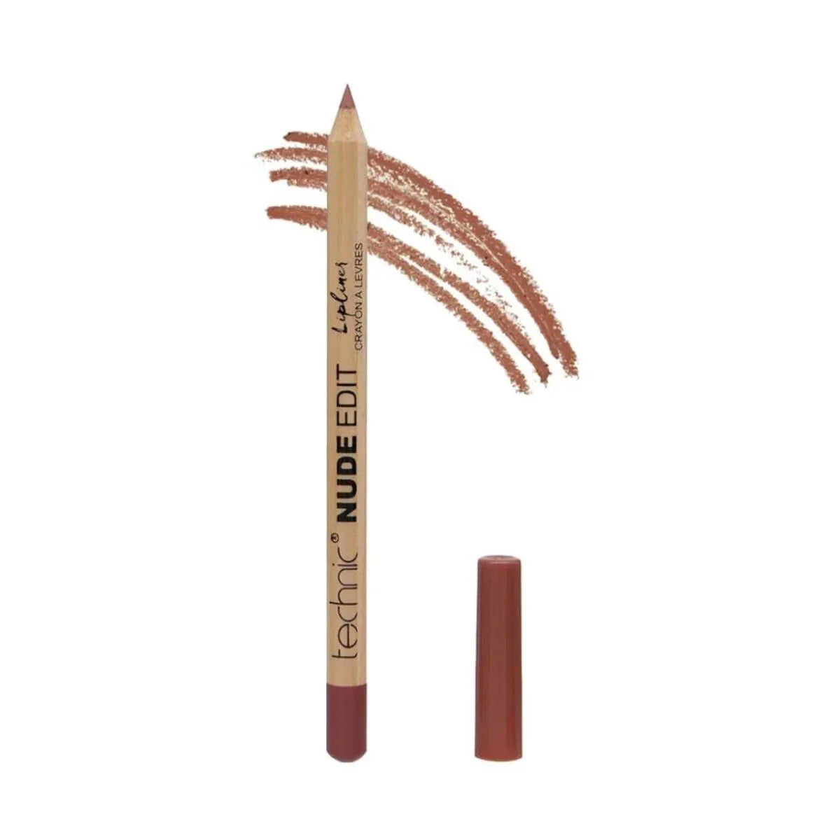 Technic Nude Edit Lipliner – Bare Soft Beige Nude