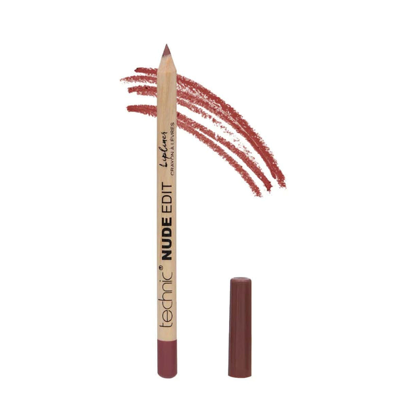 Technic Nude Edit Pencil Lipliner - In The Buff | Discount Brand Name Cosmetics 