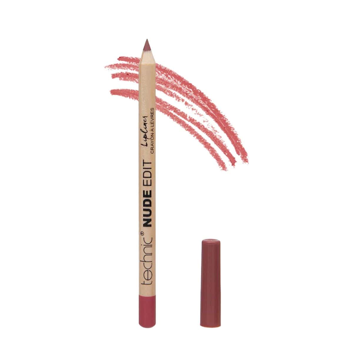 Technic Nude Edit Pencil Lipliner - Nudie | Discount Brand Name Cosmetics 