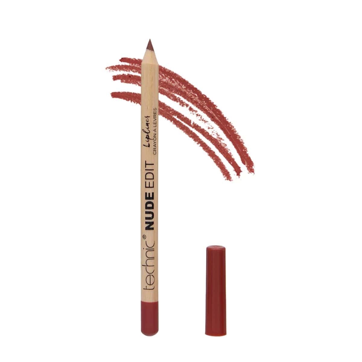 Technic Nude Edit Pencil Lipliner - Skinny Dipping | Discount Brand Name Cosmetics 