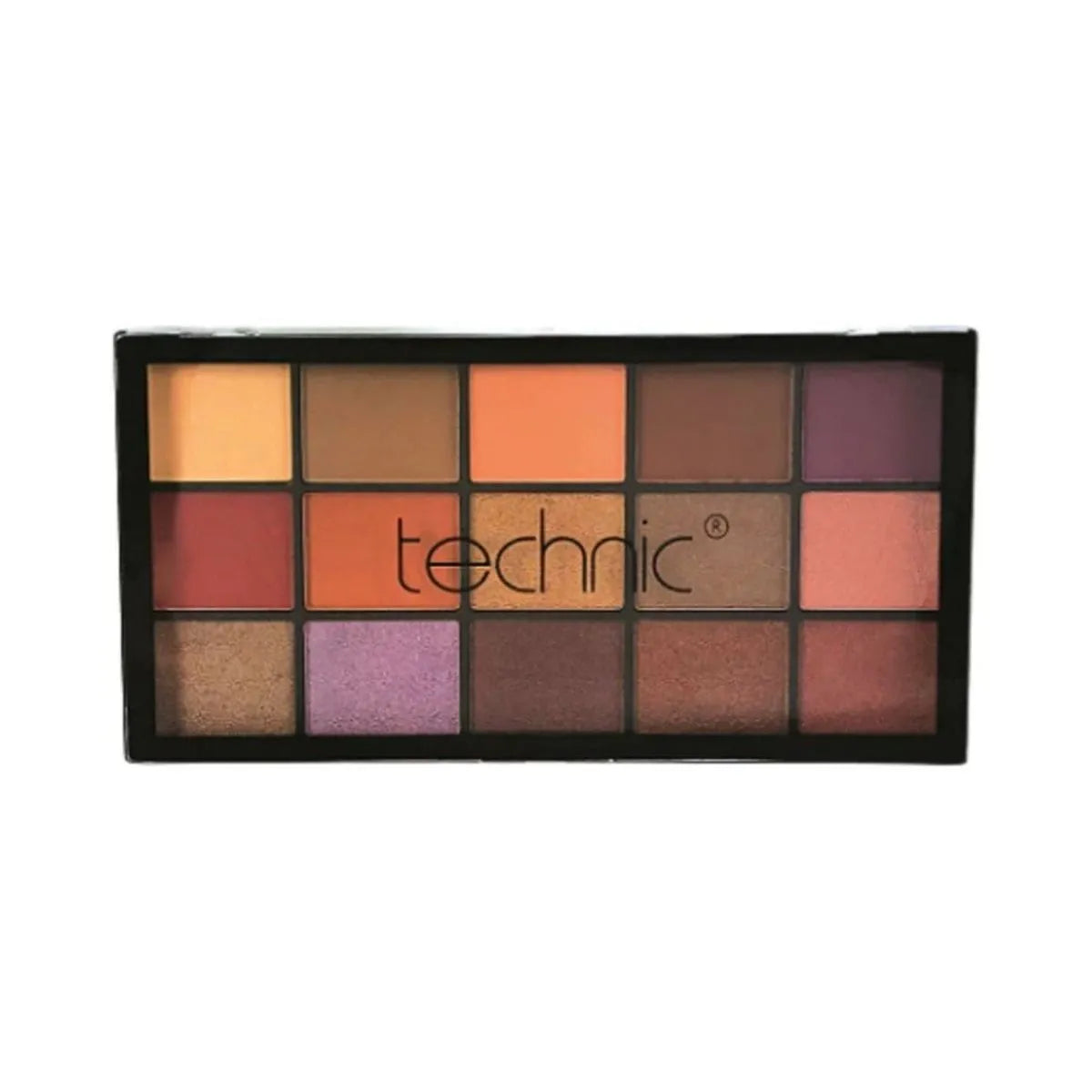 Technic Peanut Butter & Jelly Eyeshadow Palette – Bold, Vegan Shades