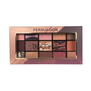 Technic Persuasion Palette – 15 Vegan Blendable Bold & Soft Shades