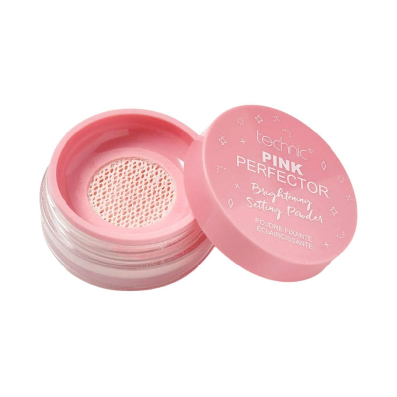 Technic Pink Perfector Brightening Setting Powder | Discount Brand Name Cosmetics