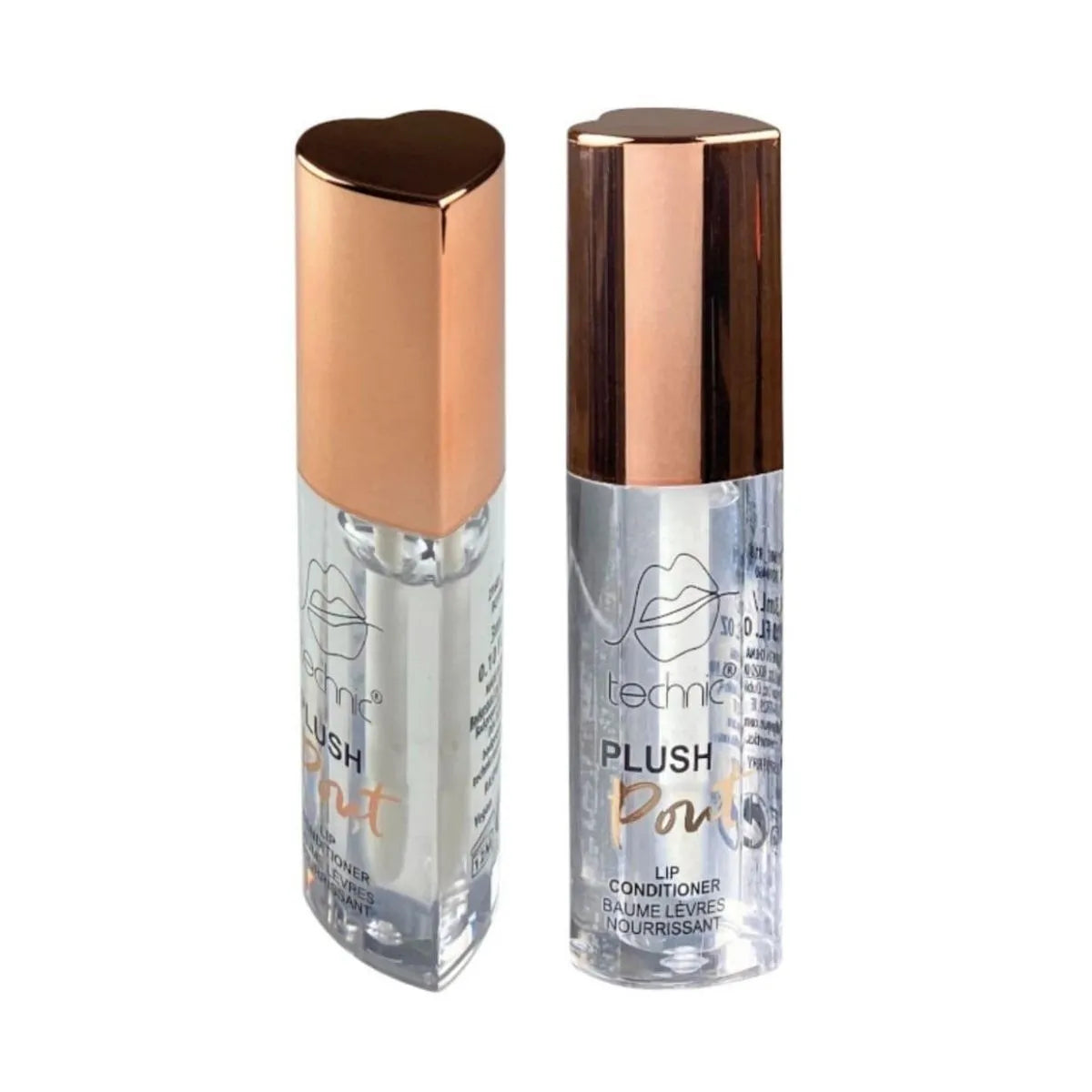 Technic Plush Pout – Raspberry Lip Conditioner