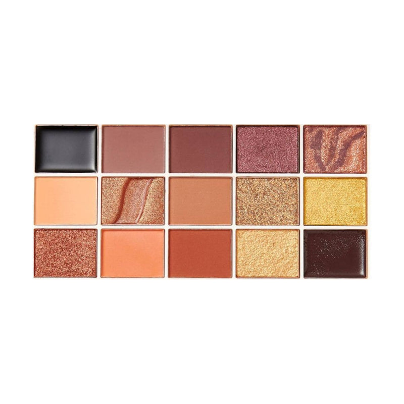 Technic Pressed Pigment Eyeshadow Palette - Enamoured | Discount Brand Name Cosmetics