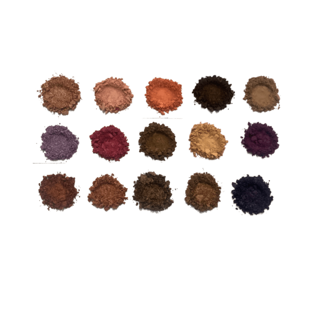 Technic Pressed Pigment Eyeshadow Palette - Persian Violet