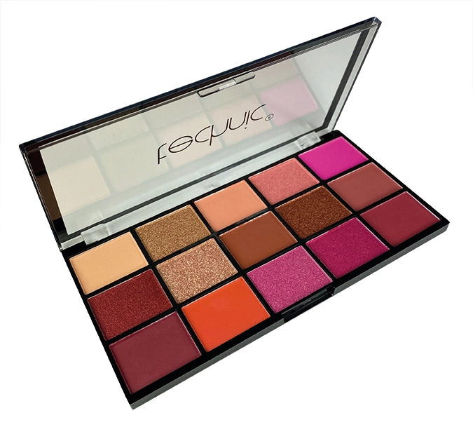 Technic Hot Love Eyeshadow Palette – Bold, Long Lasting Color