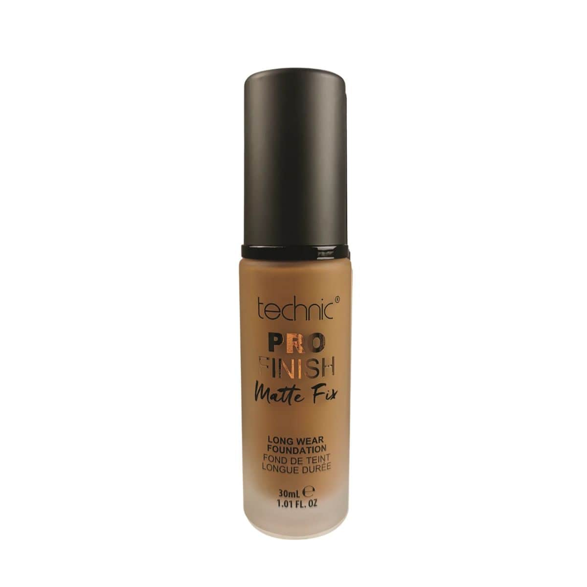 Technic Pro Finish Matte Finish Long Wear Foundation - Chestnut | Discount Brand Name Cosmetics