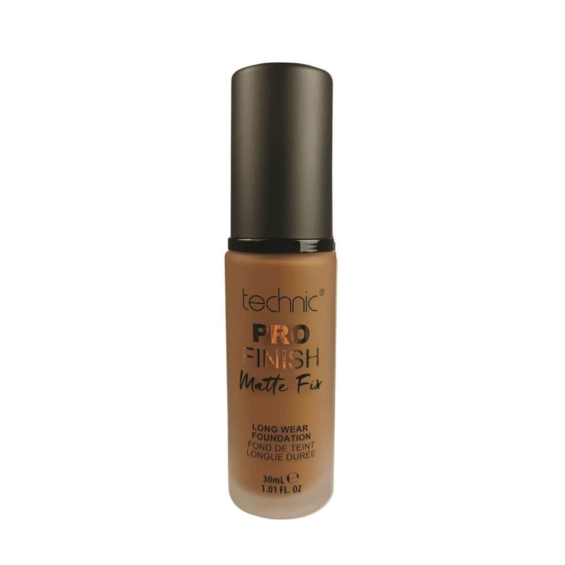 Technic Pro Finish Matte Finish Long Wear Foundation - Mocha | Discount Brand Name Cosmetics