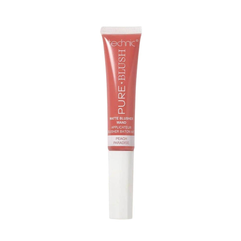 Technic Pure Blush Matte Blusher Wand - Peach Paradise