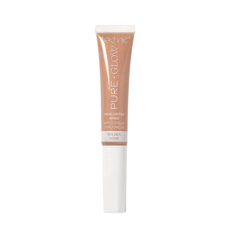 Technic Pure Glow Highlighter Wand - Golden Hour | Discount Brand Name Cosmetics  